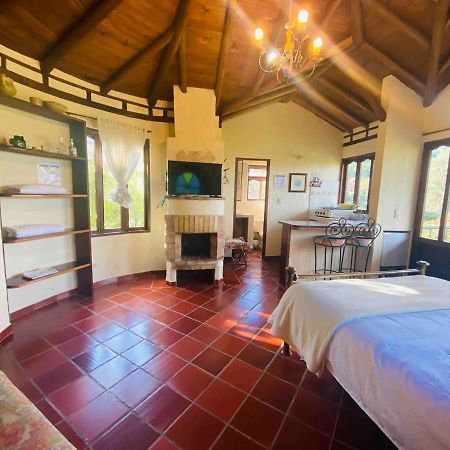 Continental Villa De Leyva Finca Paraiso De Chepe Zewnętrze zdjęcie