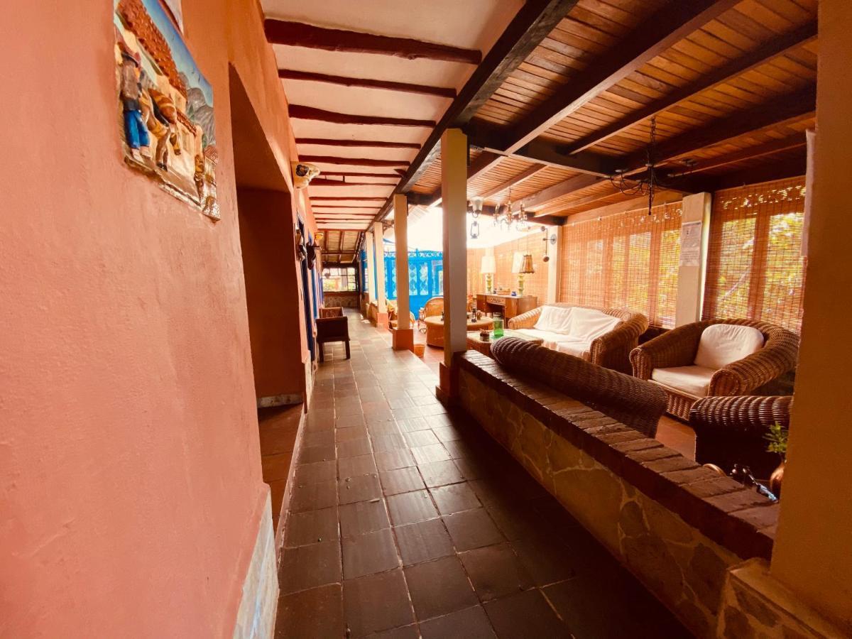 Continental Villa De Leyva Finca Paraiso De Chepe Zewnętrze zdjęcie