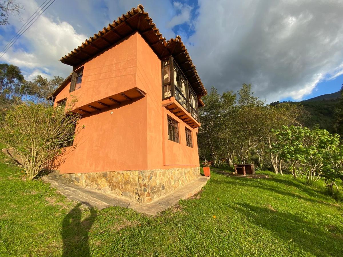 Continental Villa De Leyva Finca Paraiso De Chepe Zewnętrze zdjęcie