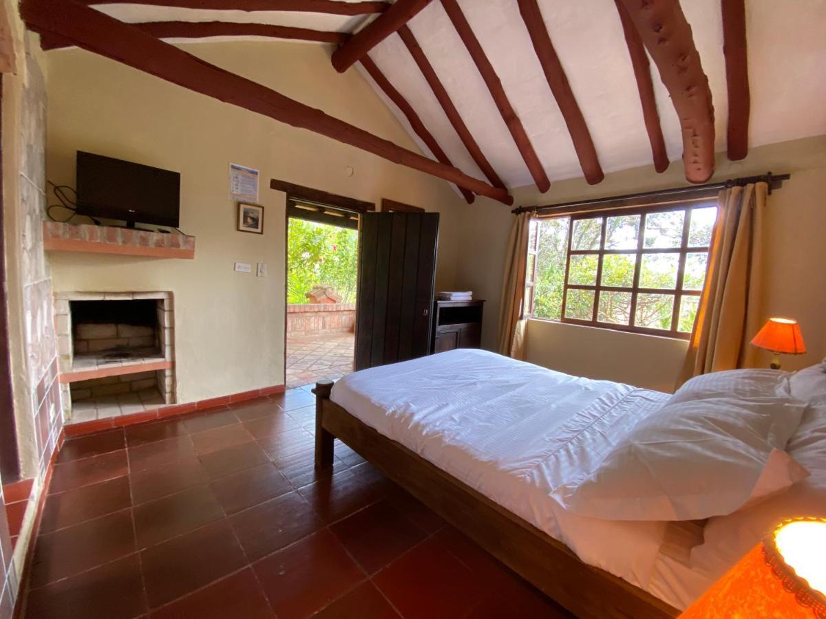 Continental Villa De Leyva Finca Paraiso De Chepe Zewnętrze zdjęcie