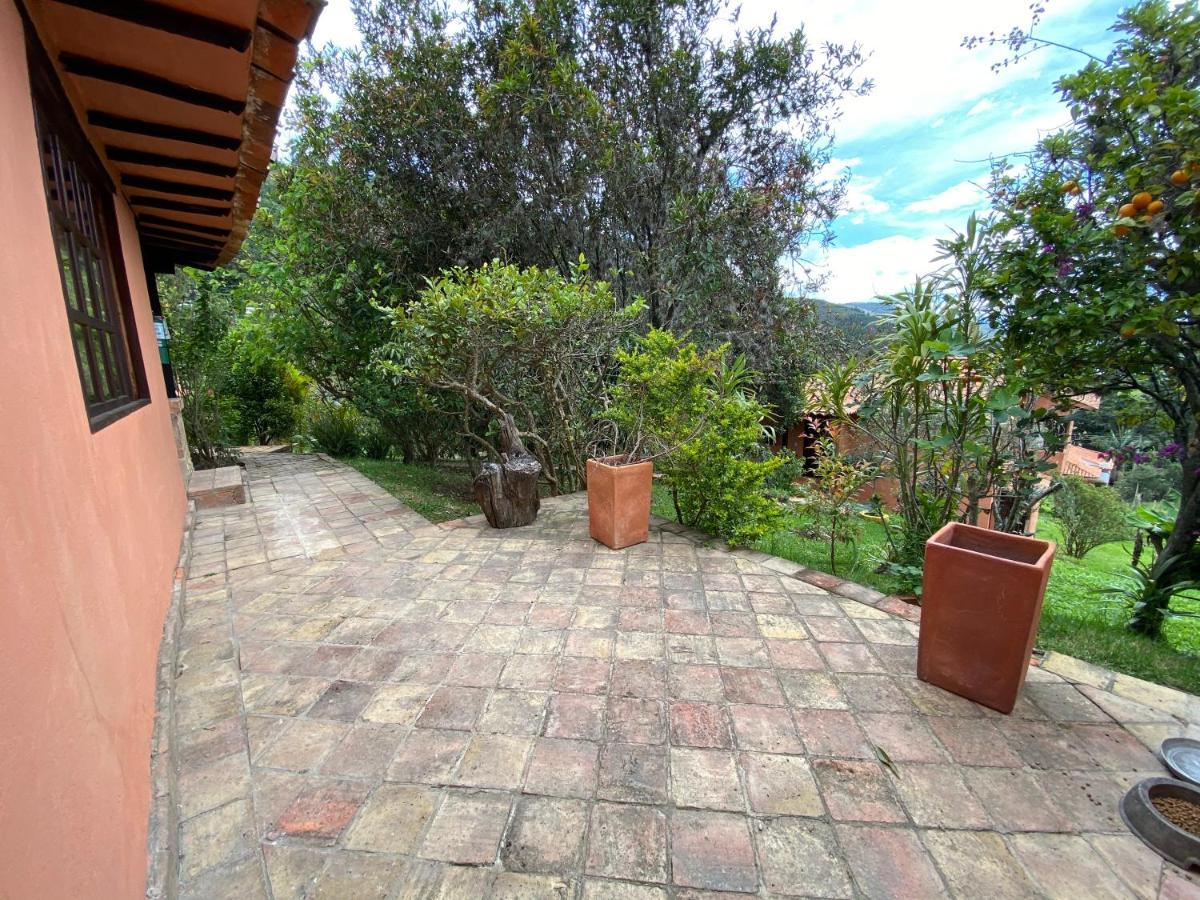 Continental Villa De Leyva Finca Paraiso De Chepe Zewnętrze zdjęcie