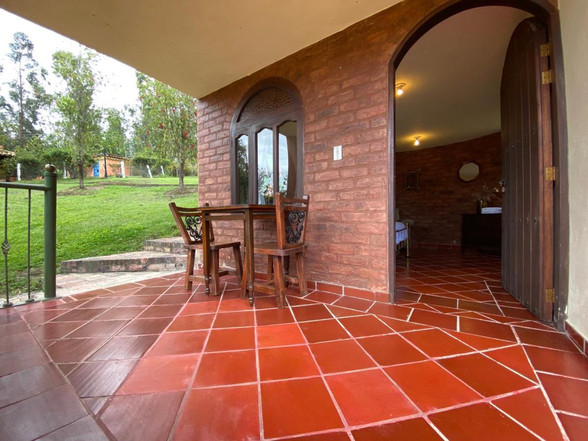 Continental Villa De Leyva Finca Paraiso De Chepe Zewnętrze zdjęcie