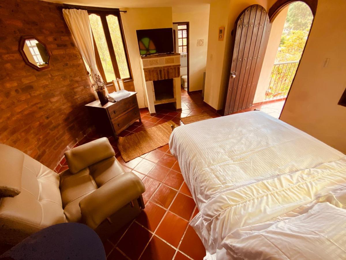 Continental Villa De Leyva Finca Paraiso De Chepe Zewnętrze zdjęcie