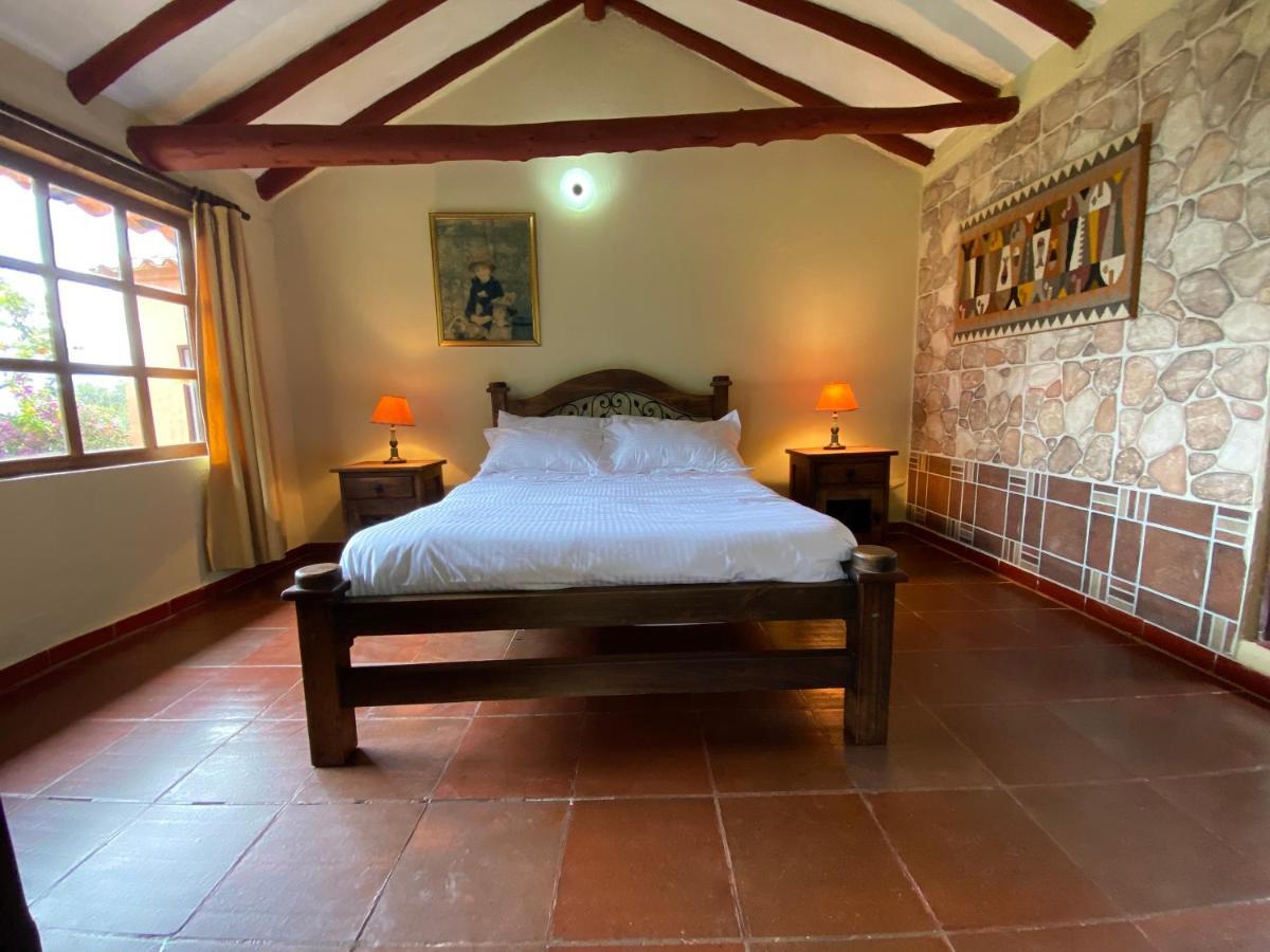 Continental Villa De Leyva Finca Paraiso De Chepe Zewnętrze zdjęcie