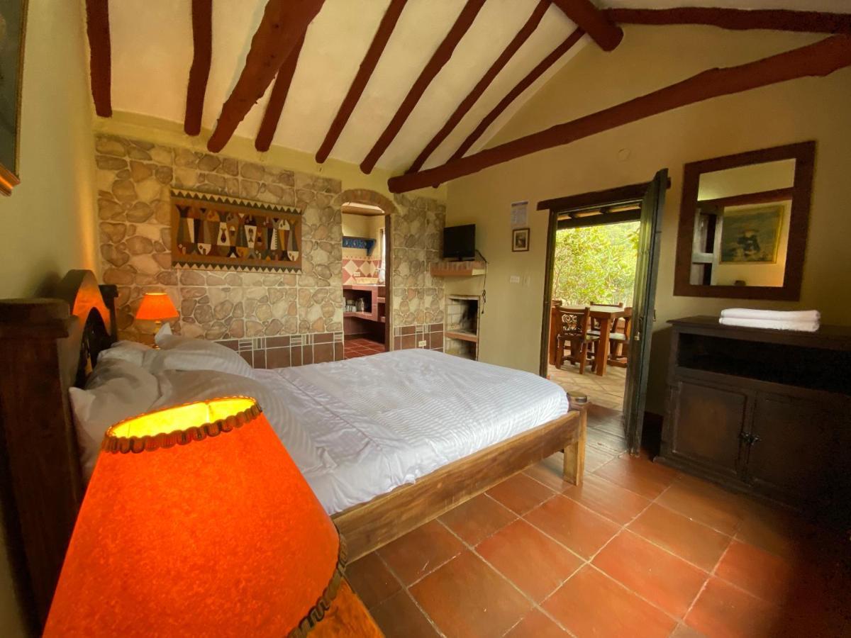 Continental Villa De Leyva Finca Paraiso De Chepe Zewnętrze zdjęcie