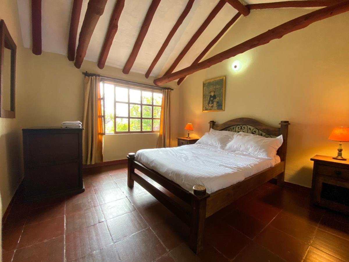 Continental Villa De Leyva Finca Paraiso De Chepe Zewnętrze zdjęcie