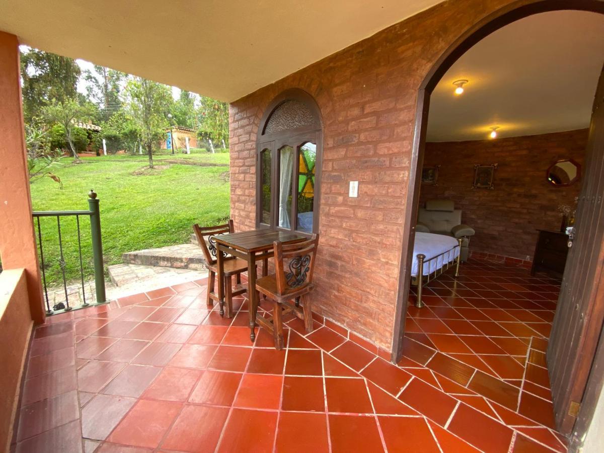 Continental Villa De Leyva Finca Paraiso De Chepe Zewnętrze zdjęcie