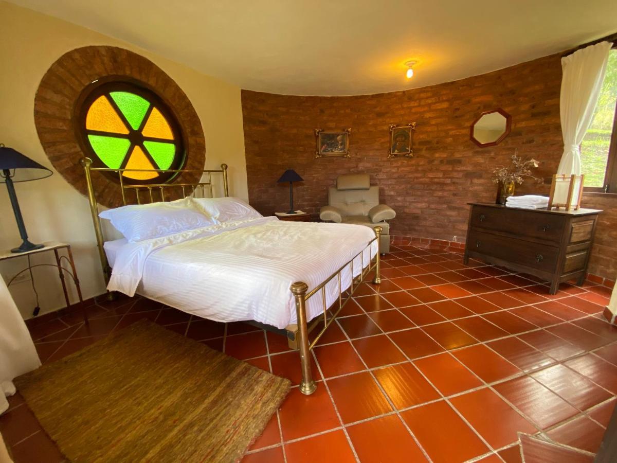 Continental Villa De Leyva Finca Paraiso De Chepe Zewnętrze zdjęcie