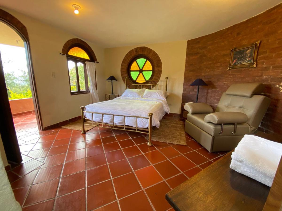 Continental Villa De Leyva Finca Paraiso De Chepe Zewnętrze zdjęcie