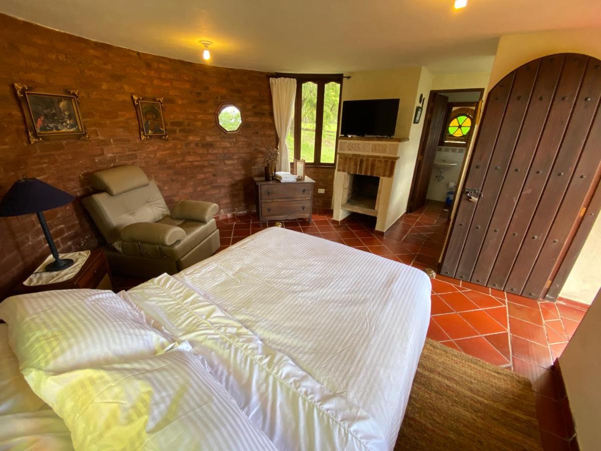 Continental Villa De Leyva Finca Paraiso De Chepe Zewnętrze zdjęcie