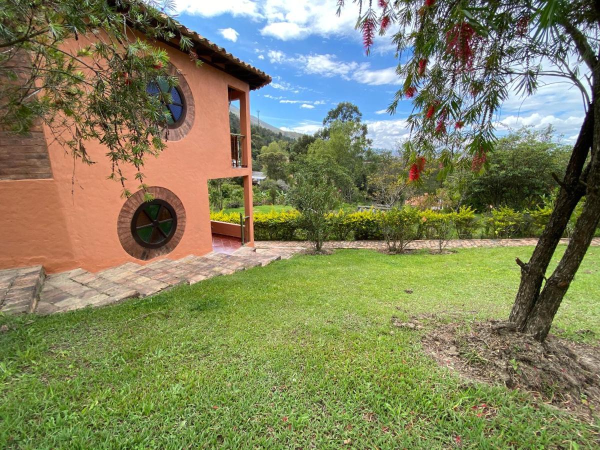Continental Villa De Leyva Finca Paraiso De Chepe Zewnętrze zdjęcie