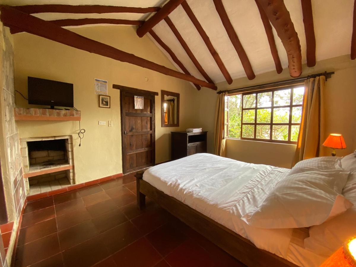Continental Villa De Leyva Finca Paraiso De Chepe Zewnętrze zdjęcie