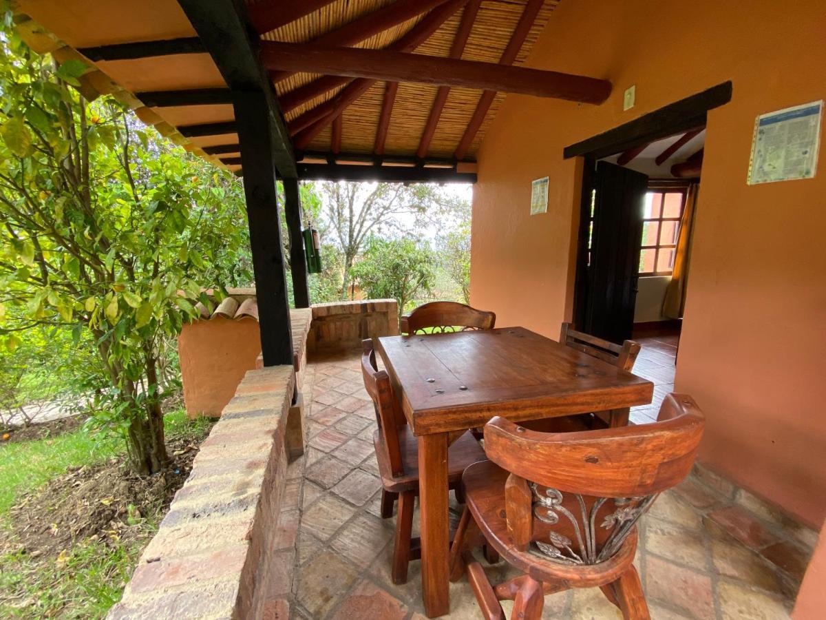 Continental Villa De Leyva Finca Paraiso De Chepe Zewnętrze zdjęcie