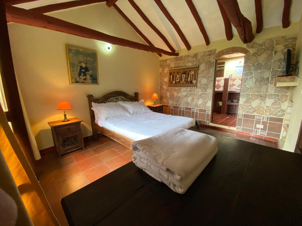 Continental Villa De Leyva Finca Paraiso De Chepe Zewnętrze zdjęcie