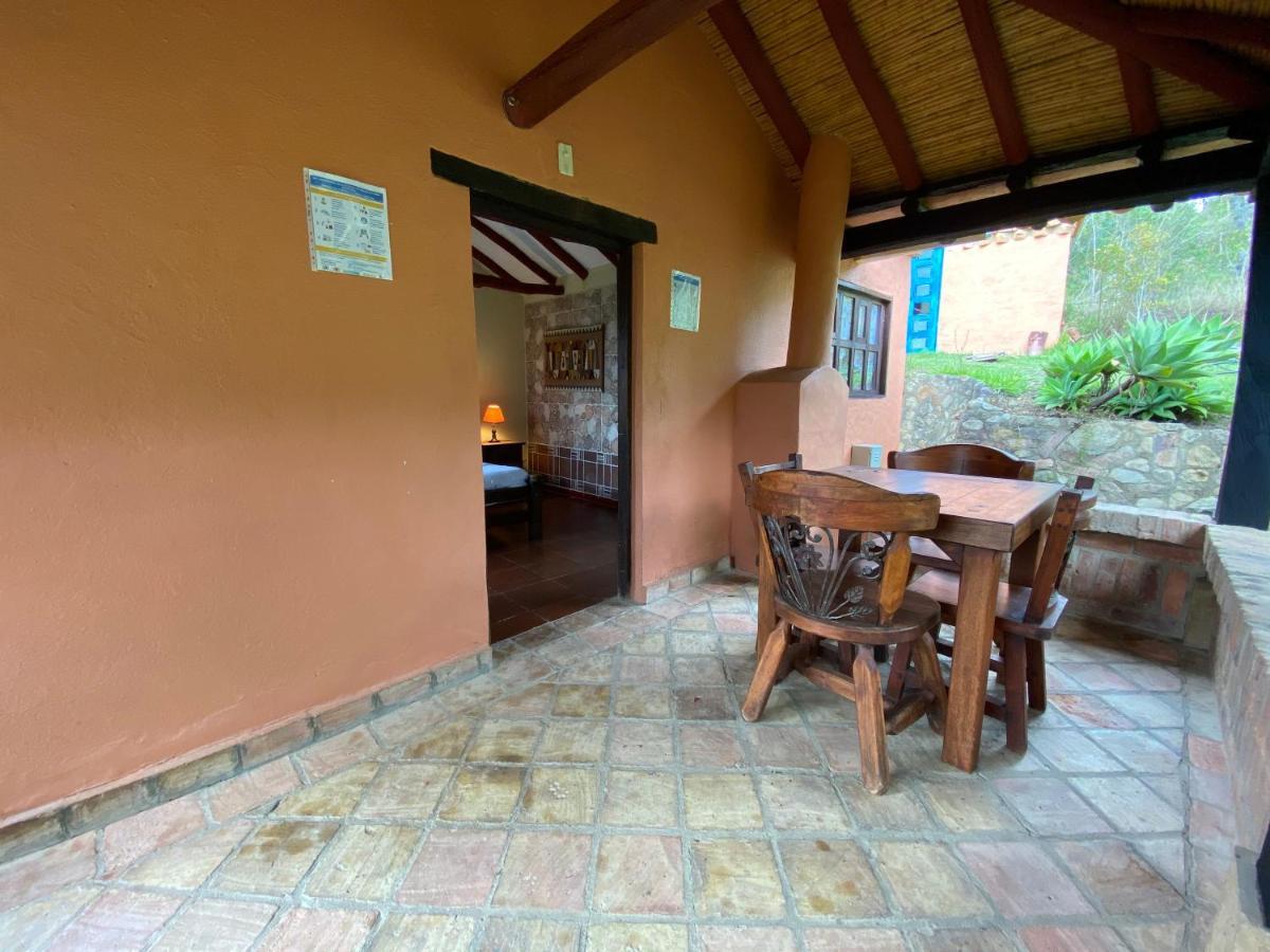 Continental Villa De Leyva Finca Paraiso De Chepe Zewnętrze zdjęcie