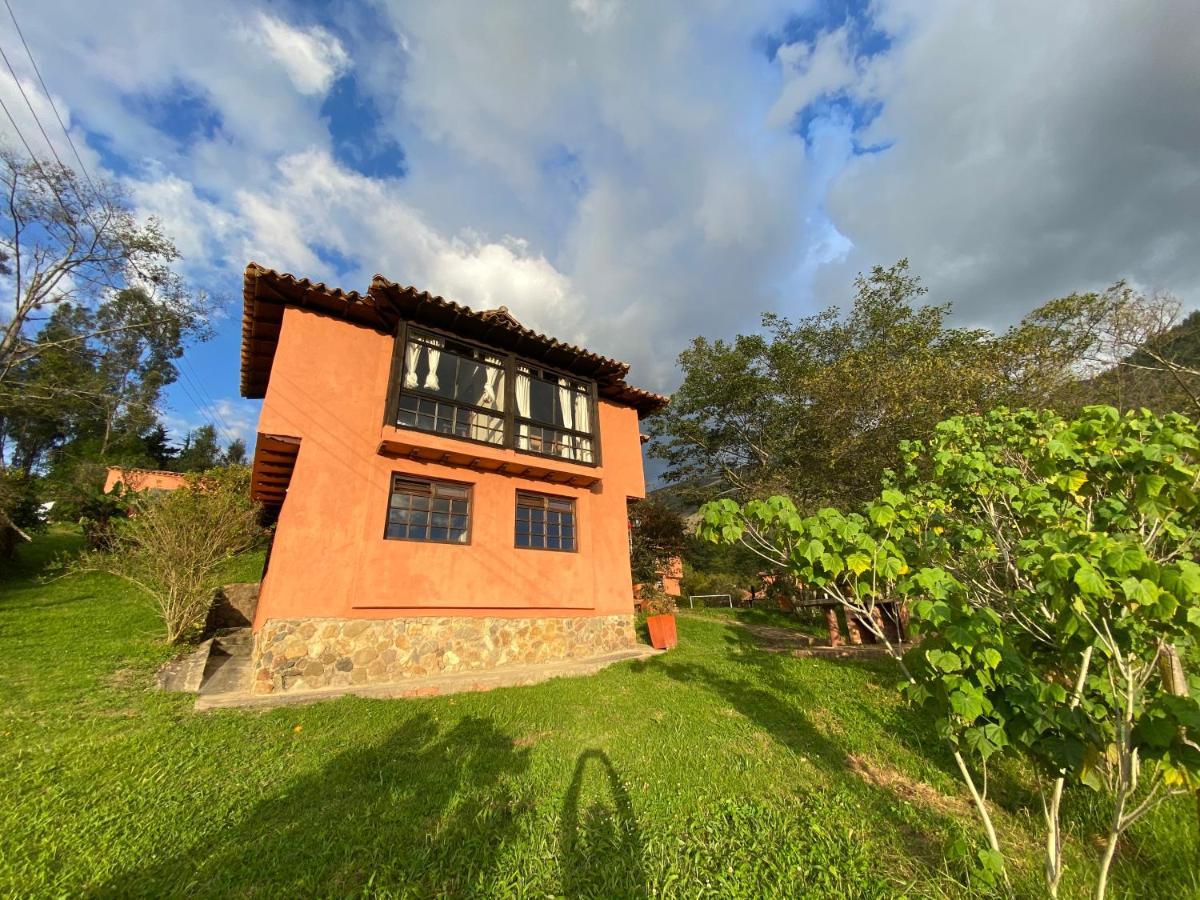 Continental Villa De Leyva Finca Paraiso De Chepe Zewnętrze zdjęcie