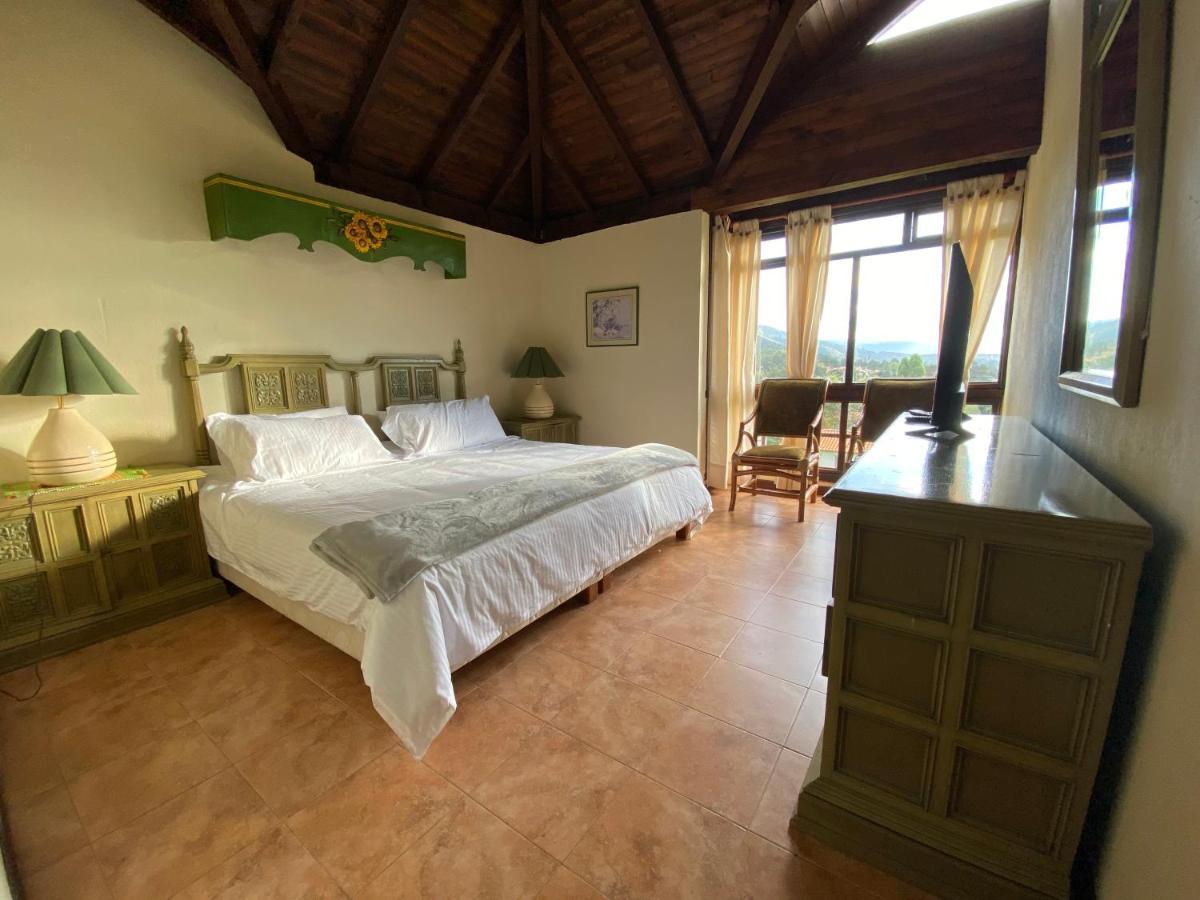 Continental Villa De Leyva Finca Paraiso De Chepe Zewnętrze zdjęcie