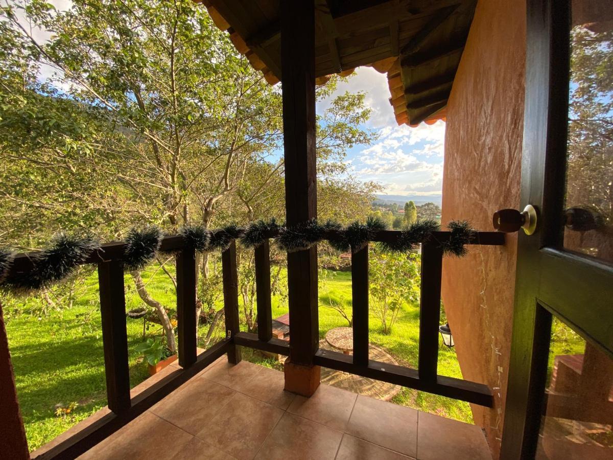 Continental Villa De Leyva Finca Paraiso De Chepe Zewnętrze zdjęcie