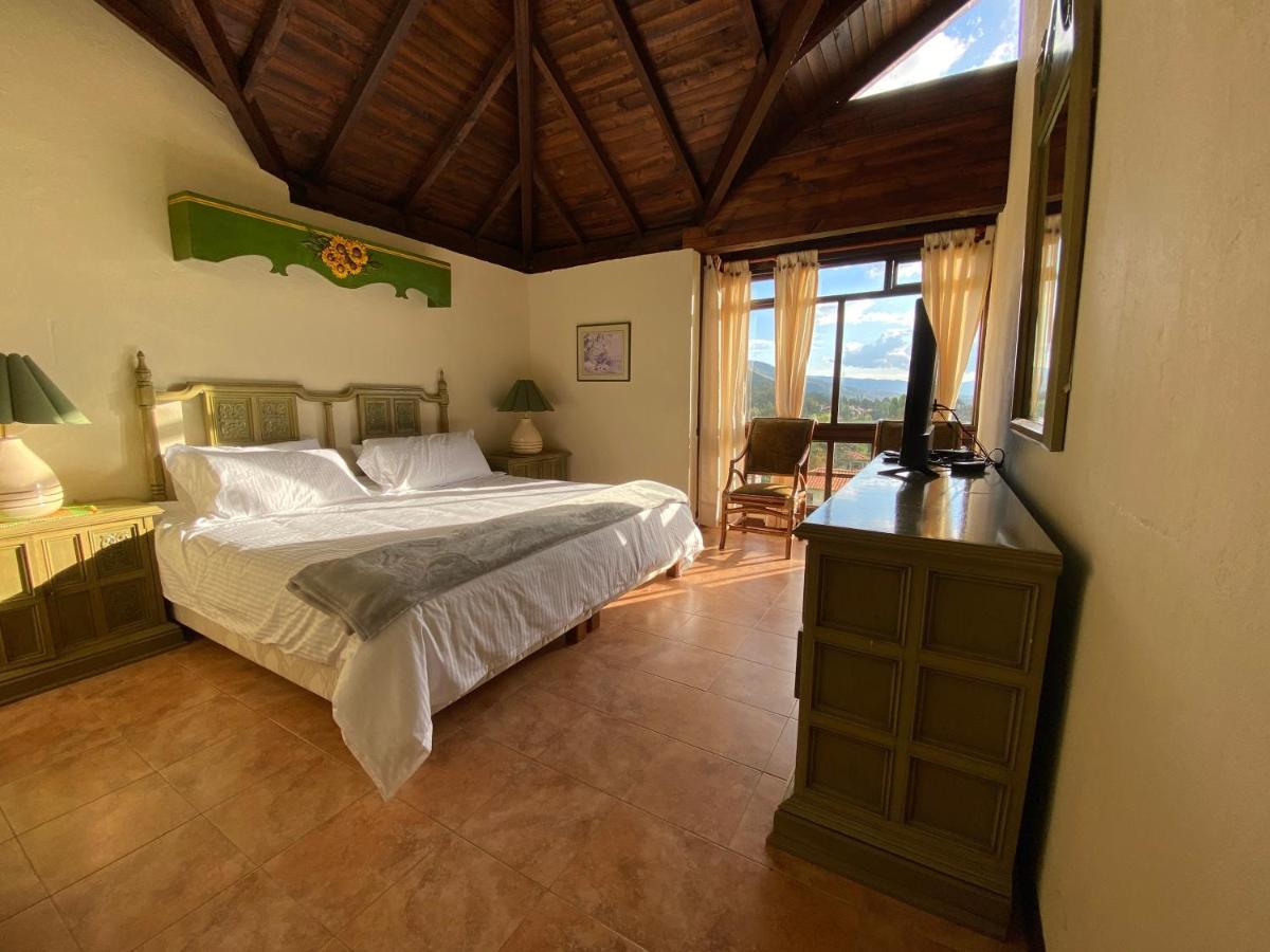 Continental Villa De Leyva Finca Paraiso De Chepe Zewnętrze zdjęcie