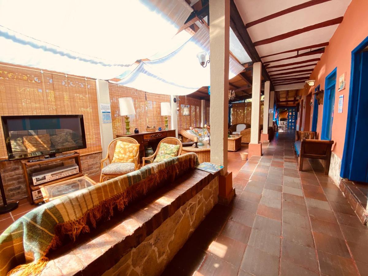 Continental Villa De Leyva Finca Paraiso De Chepe Zewnętrze zdjęcie