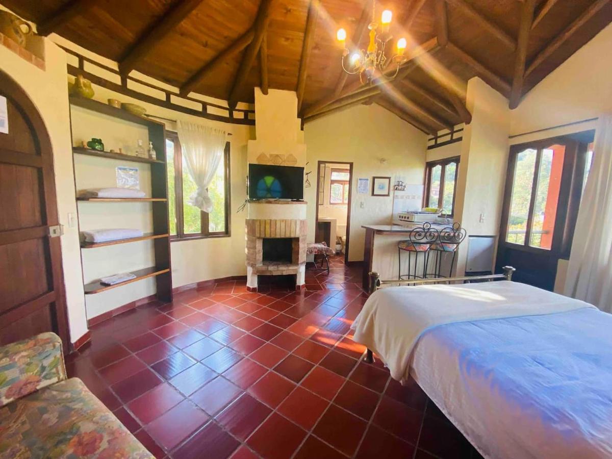 Continental Villa De Leyva Finca Paraiso De Chepe Zewnętrze zdjęcie