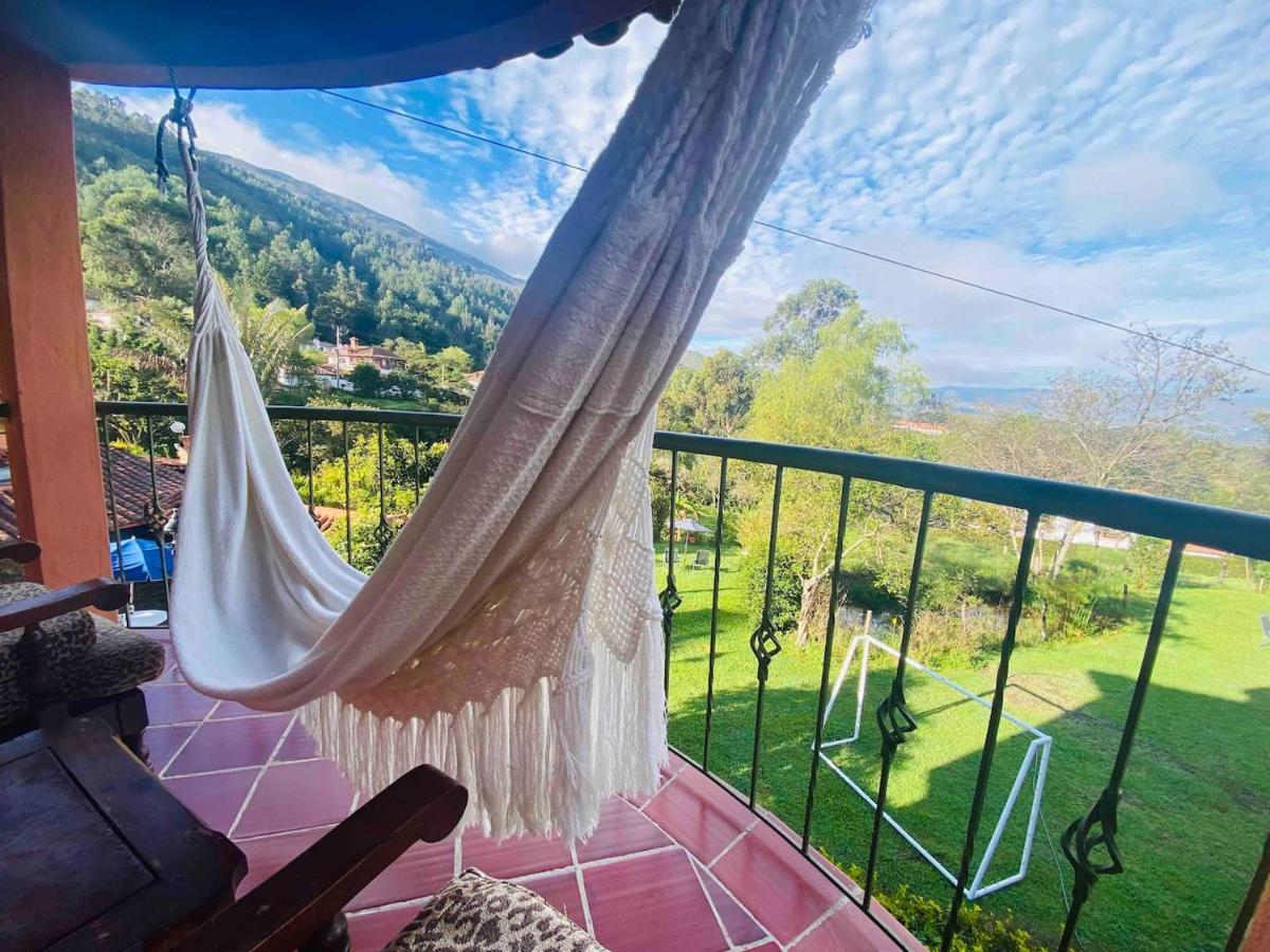 Continental Villa De Leyva Finca Paraiso De Chepe Zewnętrze zdjęcie